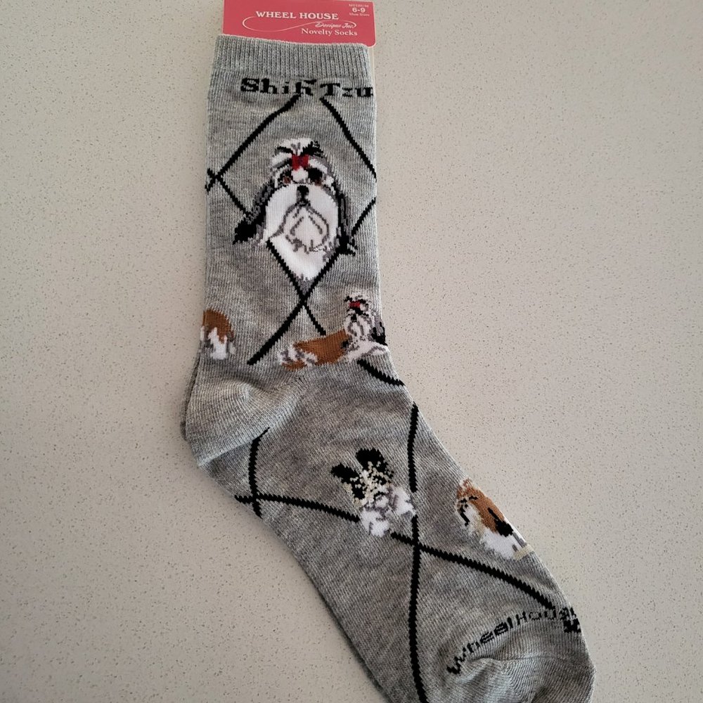 Shih Tzu socks